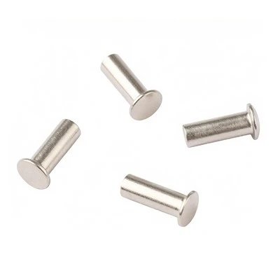 Steel Domed Head Solid Rivets